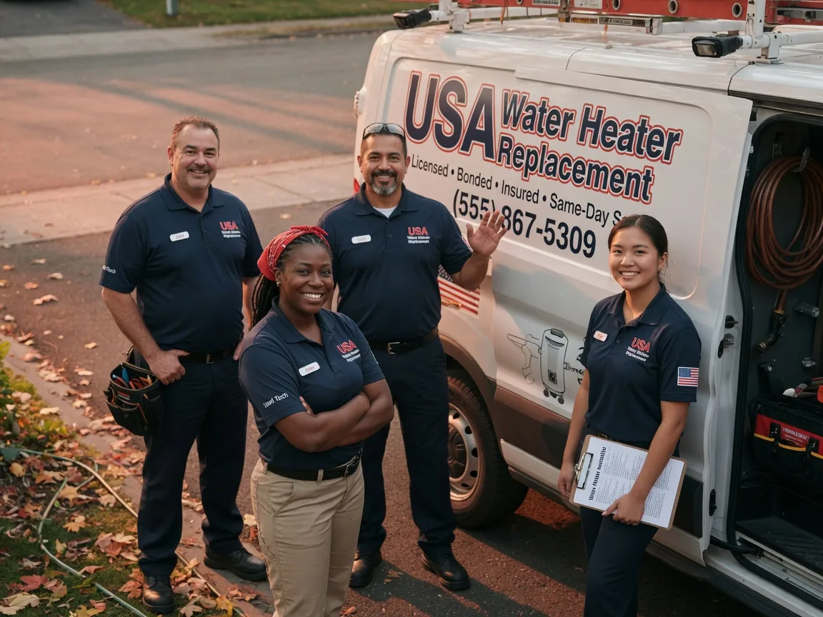 Water Heater Replacement company in Hamilton, MI